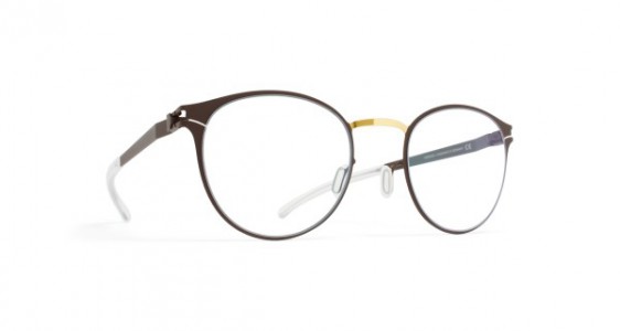 Mykita GIORGIO Eyeglasses, GOLD/TERRA