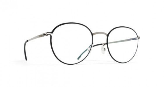 Mykita JAIS Eyeglasses, SHINY GRAPHITE/BLACK