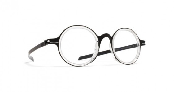 Mykita DD02 Eyeglasses, A2 BLACK/LIMPID