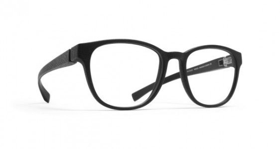 Mykita Mylon ISCO Eyeglasses, MD1 PITCH BLACK