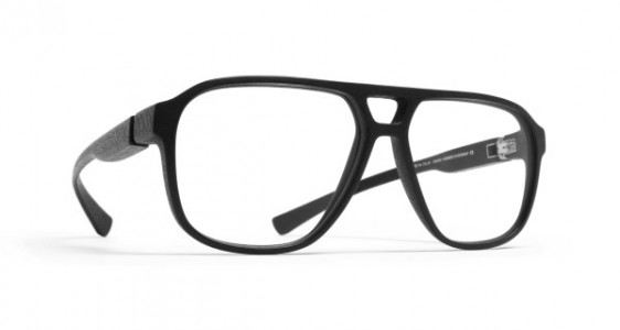 Mykita Mylon POLAR Eyeglasses, MD1 PITCH BLACK
