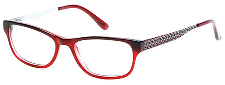 Bongo BG0162 Eyeglasses, 068 - Red/other