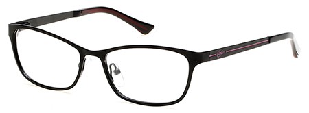 Candie's Eyes CA-0126 Eyeglasses, 005 - Black/other