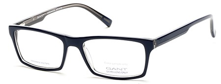 Gant GA3106 Eyeglasses, 090 - Shiny Blue