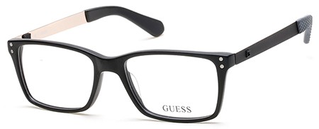 Guess GU1869 Eyeglasses, 002 - Matte Black