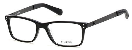 Guess GU-1869-F Eyeglasses, 002 - Matte Black