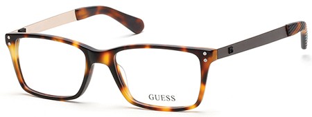 Guess GU-1869-F Eyeglasses, 052 - Dark Havana