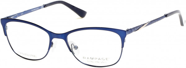 Rampage RA0196 Eyeglasses, 090 - Shiny Blue