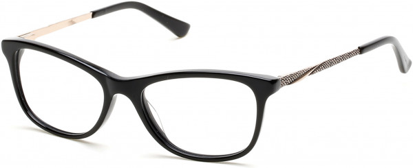 Rampage RA0197 Eyeglasses, 001 - Shiny Black
