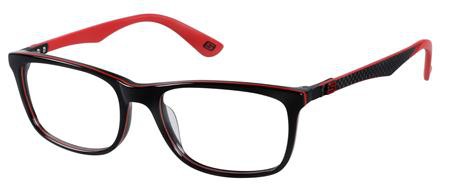Skechers SE-3137 (SK 3137) Eyeglasses, D29 (BLKRD)