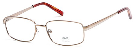 Viva VV-0324 Eyeglasses, 046 - Matte Light Brown