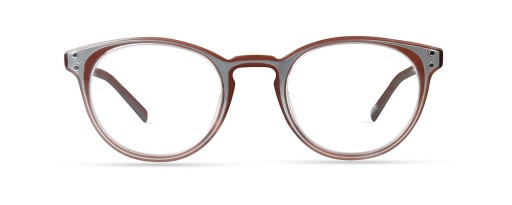 Modo 6603 Eyeglasses, SILVER RED