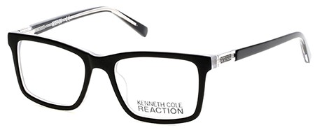 Kenneth Cole Reaction KC0780 Eyeglasses, 002 - Matte Black