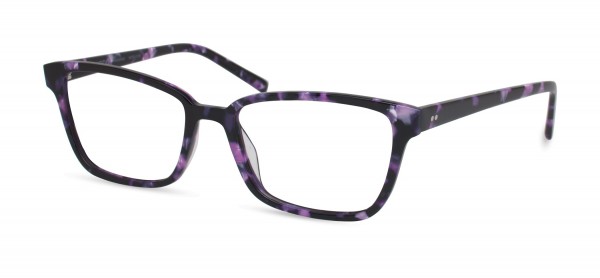 Modo 6600 Eyeglasses, Purple Marble