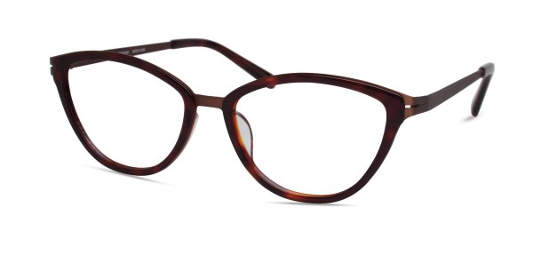 Modo 4503 Eyeglasses, Brown Tortoise