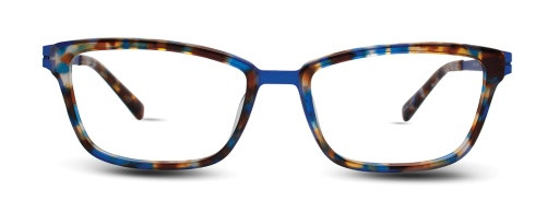 Modo 4500 Eyeglasses, TORTOISE BLUE (GLOBAL FIT)