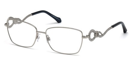 Roberto Cavalli AGLIANA Eyeglasses, 016 - Shiny Palladium
