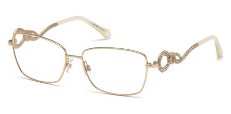 Roberto Cavalli AGLIANA Eyeglasses, 028 - Shiny Rose Gold