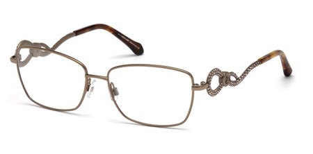 Roberto Cavalli AGLIANA Eyeglasses, 034 - Shiny Light Bronze