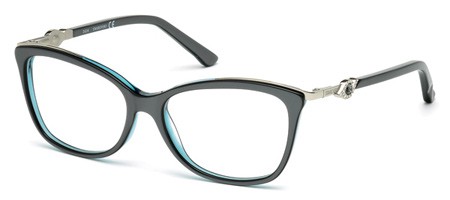 Swarovski FAITH Eyeglasses, 020 - Grey/other