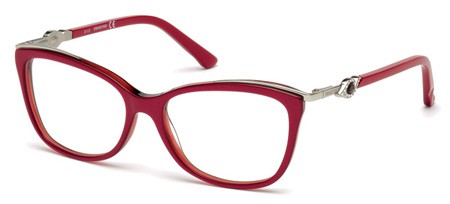 Swarovski FAITH Eyeglasses, 068 - Red/other