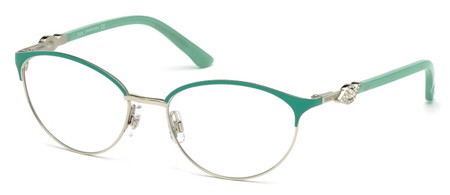 Swarovski FAUNA Eyeglasses, 095 - Light Green/other