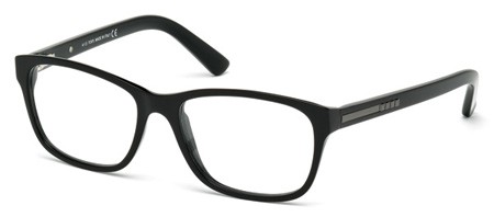 Tod's TO5147 Eyeglasses, 001 - Shiny Black