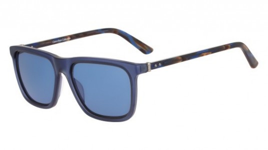 Calvin Klein CK8502S Sunglasses, (403) CRYSTAL BLUE