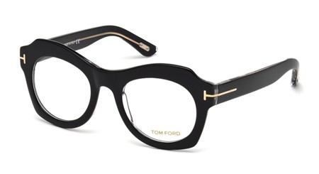 Tom Ford FT5360 Eyeglasses, 005 - Black/other