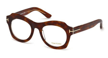 Tom Ford FT5360 Eyeglasses, 056 - Havana/other