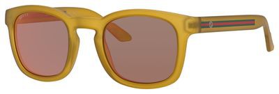 Gucci Gucci 1113/S Sunglasses, 0M6X(UW) Yellow
