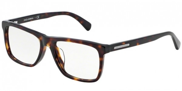 Dolce & Gabbana DG3192F Eyeglasses, 502 HAVANA (HAVANA)