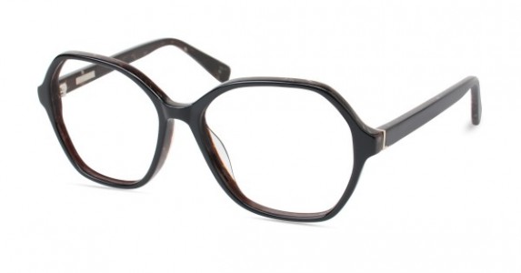 Derek Lam 270 Eyeglasses, BLACK BROWN