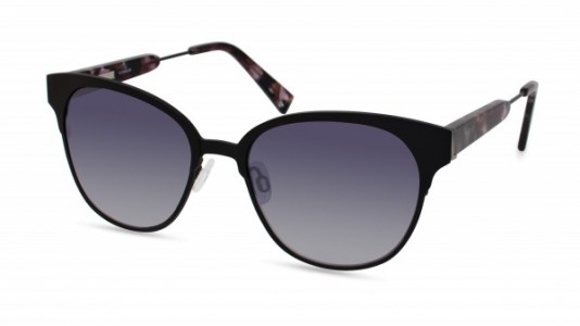 Derek Lam STEPHANIE Sunglasses, BLACK
