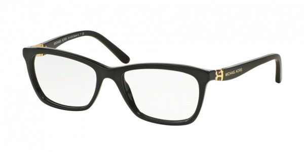 Michael Kors MK4026F SADIE V Eyeglasses, 3005 BLACK (BLACK)