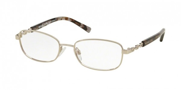 Michael Kors MK7007 SABINA VI Eyeglasses, 1027 SILVER (SILVER)