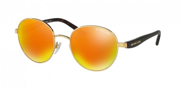 Michael Kors MK1007 SADIE III Sunglasses, 10246Q GOLD/TORTOISE (GOLD)