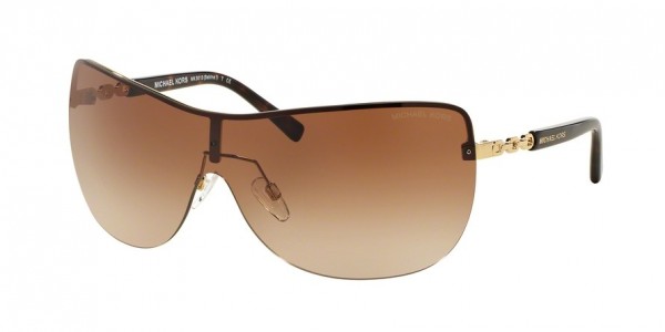 Michael Kors MK5013 SABINA I Sunglasses, 102413 GOLD (GOLD)