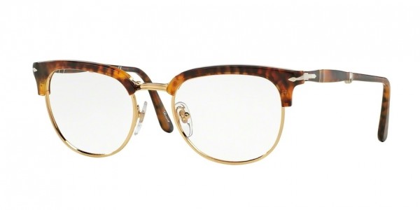 Persol PO3132V Eyeglasses, 108 CAFFE' (HAVANA)