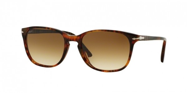 Persol PO3133S Sunglasses, 901651 CAFFE' (HAVANA)