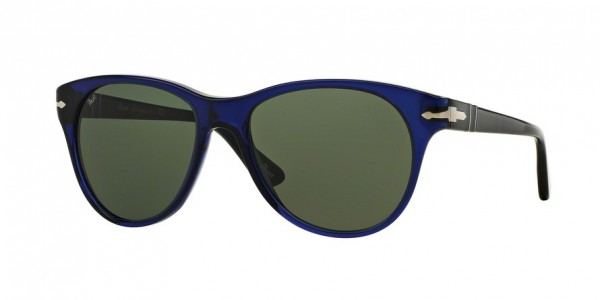 Persol PO3134S Sunglasses, 181/31 BLUE (BLUE)