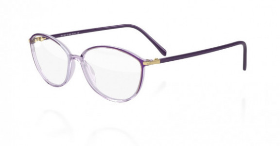 Silhouette Legends by Silhouette Full Rim 3502 Eyeglasses, 6078 Lilac / Violet