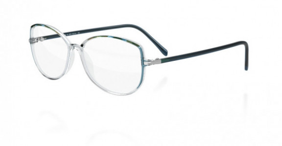 Silhouette Legends by Silhouette Full Rim 3503 Eyeglasses, 6072 Clear / Teal