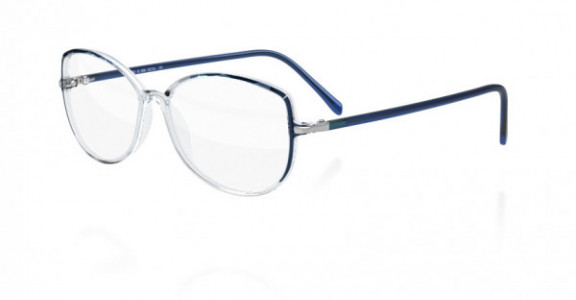 Silhouette Legends by Silhouette Full Rim 3503 Eyeglasses, 6073 Clear / Blue