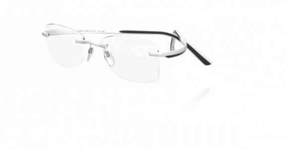 Silhouette SPX Match 1561 Eyeglasses, 6058 white matte